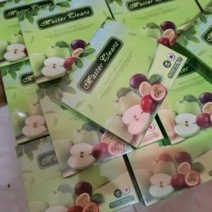 N04 Master Cleanz Slimming and Detox King 15 packs per box 瘦身排毒王拥有安全认证