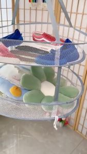 Keranjang Jemuran Lipat Dryer Clothes Basket / Jemuran Multifungsi