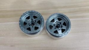 REDSPIDER 1.9 Beadlock Wheels Aluminium Alloy for 1:10 RC Crawler Axial SCX10 II TRX4 RC4WD D90