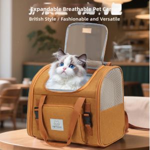 LIWAN | Expandable Portable Cat Carrier