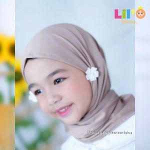 Soraya Hijab By Lilbi - Kudung Anak Perempuan - Kerudung Anak Terbaru - Jilbab Anak Perempuan