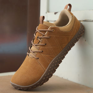 Mens Wide Toe Sport Casual Shoes Breathable Mountain Climbing Shoes Outdoor Hiking Shoes Comfortable Low Heel Rubber Sole