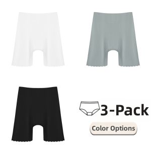 MiiOW | Large Size Seamless Anti-grind Thigh Plus Size Summer Thin Brief Underwear