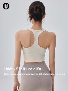 High Impact Shock Proof Sports Bra for Fitness Running Yoga and Pilates