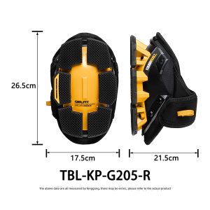Toughbuilt | Sturdy Silicone Knee Pads