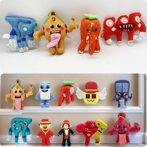 Kawaii Steal A Brainrot Esok Sekolah Plush Hot Game Peripheral Plushie Cute Cartoon No. 9 House Stuffed Doll Toy Gamer Fans Gift