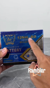 MO NENG Motolite Style Battery 12V - Upgraded Heat-Resistant & Leak-Proof Longer Life Than Standard