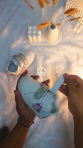 Sepatu Sneaker Anak Motif Unicorn Untuk Usia 1-3 Tahun Perempuan