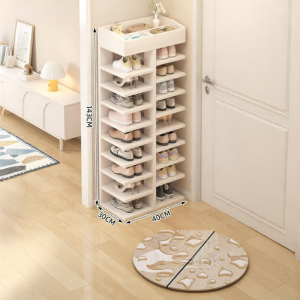 MOLORE | Modern Compact Space-Saving Shoe Cabinet