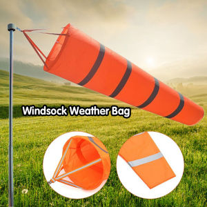 Weather Bag 80CM Reflective Windsock