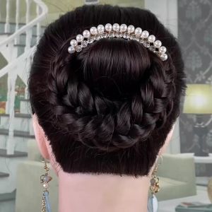 Kẹp Tóc Đính Ngọc Trai Cao Cấp Cho Nữ 2025 Kẹp Tóc Mới Cao Cấp Phụ Kiện Tóc Kẹp Tóc Kẹp Tóc Kẹp Tóc