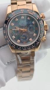 VK63 Dial 29.5mm Colorful glossy pearl shell dial for Quartz Movement Chronograph Face 6 Hands Watch Parts Fit 39mm Watch Cases