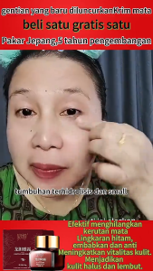 Eye Cream Kantung Mata Menghilangkan Mata Panda Penghilang Kantung Mata Krim Mata Memudar Lingkaran Hitam Hidrasi Dan Pelembab Krim Mata Pagi Malam Anti-Kerut Melembapkan Kulit Cream Kantung Mata