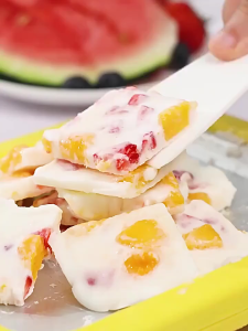 BABYUNION Fried Ice Machine for kid Play Fried Yogurt Machine For Children Small Ice Cream Homemade DIY 304 material fried ice plate