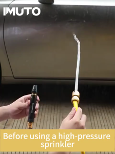 Car Wash Nozzle water Pipe Suit With 10M Hose Household Portable High Pressure Water Spray Gun