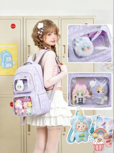 WHS | Balo Học Sinh Dung Lượng Lớn Dễ Thương Cho Bé Gái