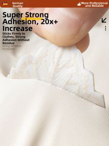 FENKAN | Invisible Washable Self-Adhesive Patch for Clothes