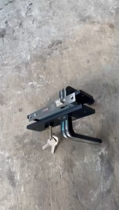 Handle Pintu Rumah Minimalis Set Kunci Alumunium Hitam Gagang Premium Ukuran tanggung KUNCI PINTU RUMAH BLACK DOFF 1 SET / HANDLE PINTU KAMAR