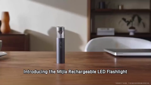 Xiaomi ไฟฉาย Mijia Multifunctional Portable Flashlight ไฟฉายพกพาอเนกประสงค์ ไฟฉายตั้งแคมป์ 1000 ลูเมน 3100mAh IP65 กันน้ํากลางแจ้ง