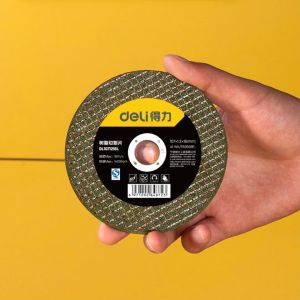 Deli Flip Disc / Mata Gerinda Potong Batu Alat Perkakas DL1071216L