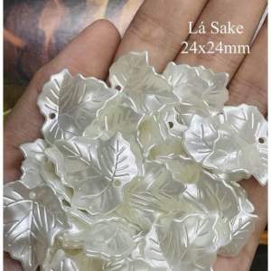 100G Hạt Kiểu Tổng Hộp Mix Sẳn Nhiều Kiểu Charm Hot Trend Màu Trắng Kem Lấp Lánh Làm Phụ Kiện DI