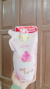 FRES & NATURAL Sabun Mandi Cair Refill 800ML - Body Wash