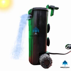 Tabung Filter Kura kura Plus Mesin Air Terjun Kodok Mesin Tidak berisik Hemat Listrik