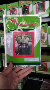 Benih Bibit Terong Lalap BOLA UNGU 5gr garuda seed
