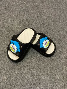 Sendal Slop Anak Laki Laki Perempuan Motif Baby Shark Trendy Sendal Slop Karet Kekinian Sendal Anak Cewe Cowo
