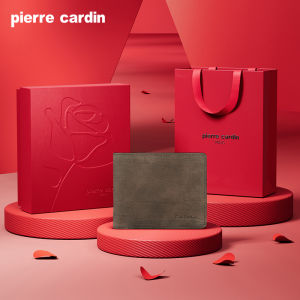 Pierre Cardin | Short Style Men Wallet Genuine Leather