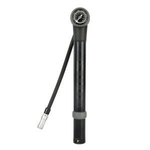 GIYO Portable Bicycle Pump with Gauge Holder Aluminum High Pressure Bike Tire Air Inflator Schrader Presta Valve Mini Hand Pump