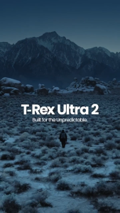 Amazfit T-Rex Ultra 2 | 51mm Smart Watch | Dual-Band GPS | Route Import & Navigation | 6 Satellite Positioning | HRV