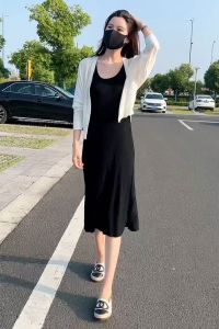 Sun-Protective Light Knit Cardigan
