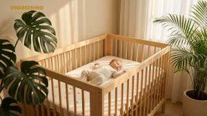 NỆM BÔNG DÀNH CHO TRẺ SƠ SINH VINACUBS COTTON MAT