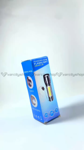 Senter Mini XPE COB Led Zoom Swat Police Light Recharge 3 Mode Super Terang