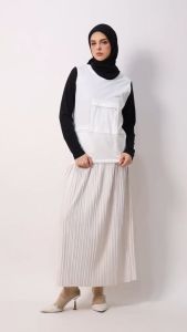 Singlet Umroh & Haji Wanita Berkantong Depan