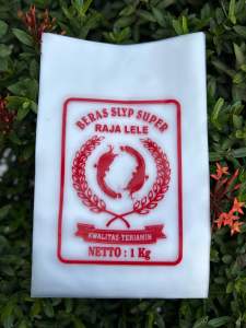 Plastik Beras Rajalele 1kg (100pcs)