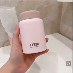 TYESO Thermal Food Jar 200ml 260ml Mini Pocket Thermal Bottle