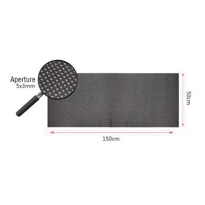 150x50cm High Quality Car Dashboard Anti-Slip Sticky Premium Mat For Trunk Rear Cargo Mat Protective Pad PVC Foam Roof Rack Pad