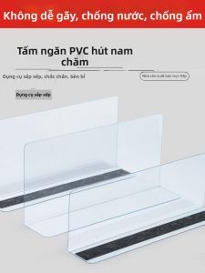 HUIJINGYUN | Acrylic Magnetic L-shaped Separator Plate