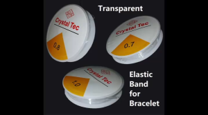 Clear Elastic String transparent band cord line stretchable DIY bracelet necklace making beading beadings bead beads elastic line for making jewelry jewellery beading up crystal bead acrylic bead pearl bead kid necklace bracelet