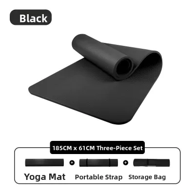 gumahus | Non-slip Thick Wide Long Beginners Yoga Mat Home Use
