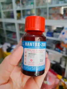 Hanpet - Th uốc muỗi ruồi kiến gián HANTOX 50ml - dạng pha nước phun - 316- HP10071LV