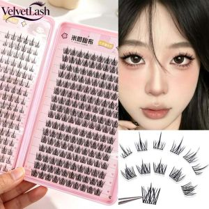 VelvetLash【Local Stock】320 Clusters Large Capacity Anime Cosplay Lashes Fluffy Fairy Manga False Eyelashes DIY Cluster Lashes