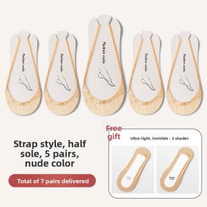 JIAZINI | Non-slip Ankle Socks for High Heels