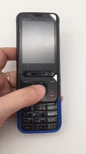 สำหรับ Nokia 5610วิทยุ FM XpressMusic GSM 5610XM โทรศัพท์แบบสไลด์ดั้งเดิม