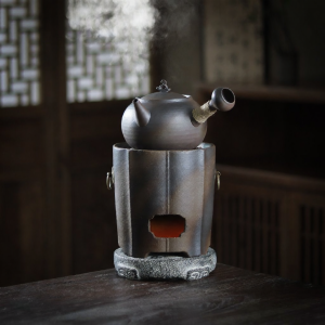 MIANXIAOCHENG | Bình Đun Trà Lò Than Chaozhou Mỏng