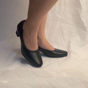 Sepatu Pentofel Kerja Wanita Big Size Uk 35~45/Sepatu Formal Wanita Uk Besar Hak 5cm/Sepatu kerja/Sepatu Resmi/Sepatu Guru