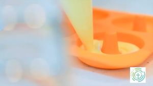 Khuôn Silicone Donut Làm Bánh Ngọt-Khuôn Làm Socola Bánh Mousse Fondant-Khuôn Bánh Rán Vòng Tròn Làm Trang Trí Bánh