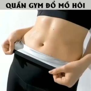 Quần Sinh Nhiệt Đổ Mồ Hôi Giúp Giảm Mỡ Bụng Nhanh Chóng Cho Nữ Tự Tin Khoe Vòng 2 MS1111